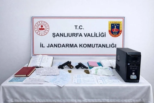 Şanlıurfa&rsquo;da tefecilik operasyonu: 2 g&ouml;zaltı
