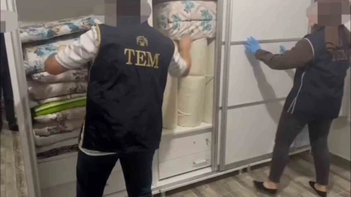 Şanlıurfa&rsquo;da ter&ouml;r operasyonu: 9 g&ouml;zaltı
