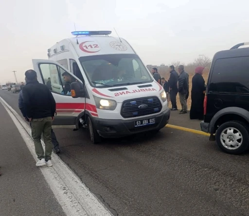 Şanlıurfa&rsquo;da trafik kazası: 1 yaya ağır yaralandı
