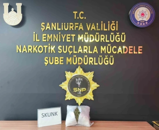 Şanlıurfa’da uyuşturucu operasyonu: 1 tutuklama
