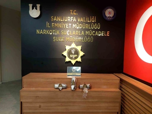 Şanlıurfa&rsquo;da uyuşturucu operasyonu: 1 tutuklama

