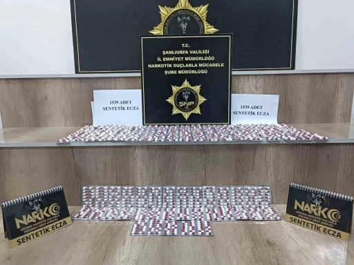 Şanlıurfa&rsquo;da uyuşturucu operasyonu: 2 g&ouml;zaltı
