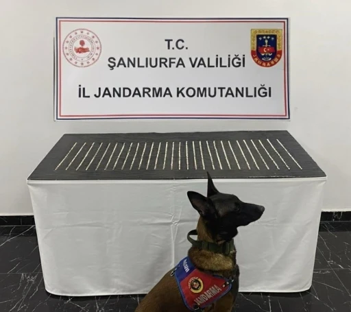 Şanlıurfa’da uyuşturucu operasyonu: 4 gözaltı
