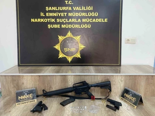 Şanlıurfa’da uyuşturucu operasyonuna 9 tutuklama
