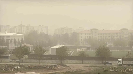 Şanlıurfa’da ve ilçelerinde toz taşınımı hayatı olumsuz etkiliyor
