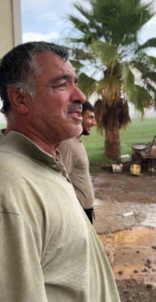 Şanlıurfa’da yaz ortasında sağanak şaşırttı
