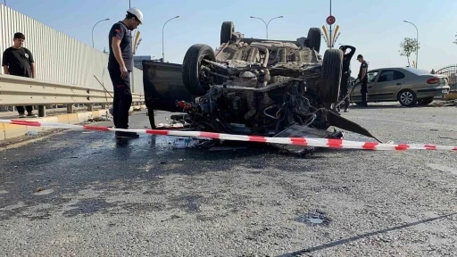 Şanlıurfa’da zincirleme trafik kazası: 2 ölü, 3 yaralı
