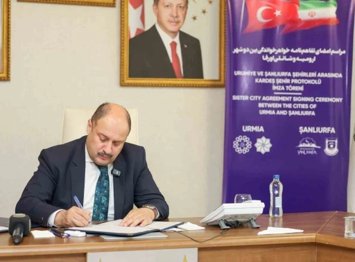 Şanlıurfa ile İran’ın Urumiye kenti ‘kardeş şehir’ oldu
