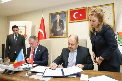 Şanlıurfa ile Romanya&rsquo;nın Piteti kenti kardeş şehir oldu
