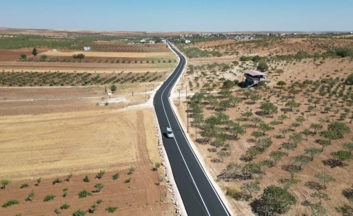 Şanlıurfa kırsalında bin 296 kilometrelik yol &ccedil;alışması
