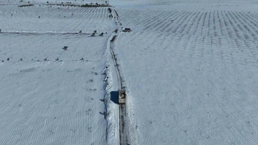 Şanlıurfa kırsalındaki yollar ulaşıma a&ccedil;ıldı
