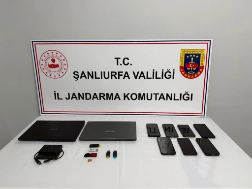 Şanlıurfa merkezli dolandırıcılık operasyonunda 3 tutuklama
