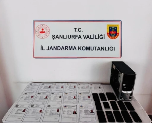 Şanlıurfa merkezli suç örgütü operasyonu: 4 tutuklama
