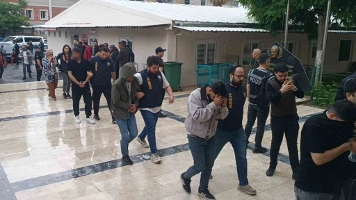 Şanlıurfa merkezli yasadışı bahis operasyonu: 18 g&ouml;zaltı
