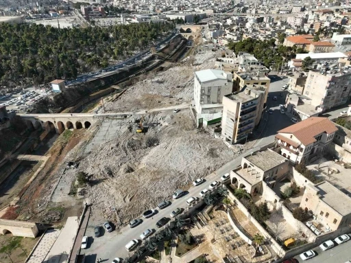 Şanlıurfa yeni d&ouml;n&uuml;ş&uuml;m alanına kavuşuyor
