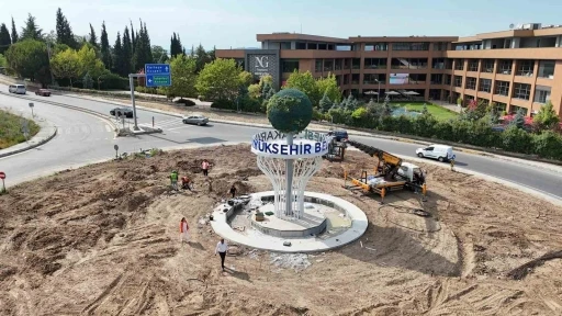 Sapanca’nın yeni vitrininde &quot;yeşil dünya&quot; detayı

