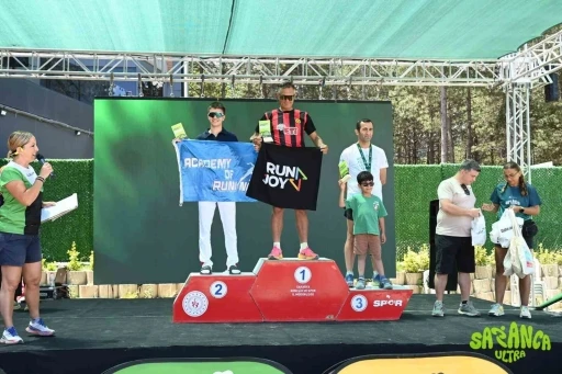 Sapanca Ultra Maratonu&rsquo;na Eskişehirli sporcular damga vurdu
