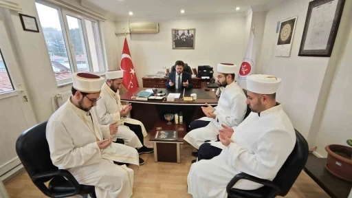 Şaphane&rsquo;de yeni g&ouml;reve başlayan din g&ouml;revlileri i&ccedil;in t&ouml;ren d&uuml;zenlendi
