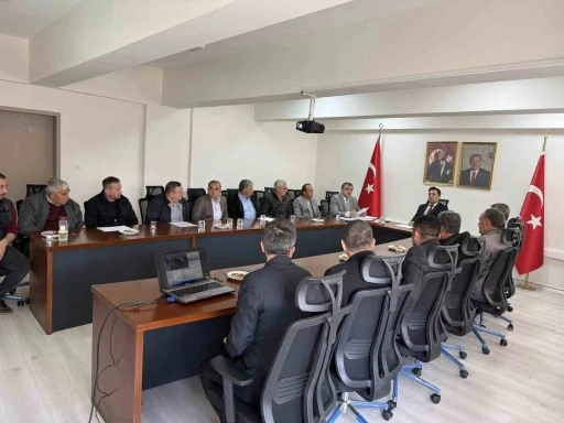 Şaphane K&ouml;ylere Hizmet G&ouml;t&uuml;rme Birliği Meclisi toplandı
