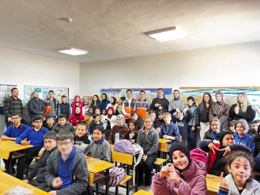 Şaphane MYO&rsquo;dan sosyal sorumluluk etkinliği
