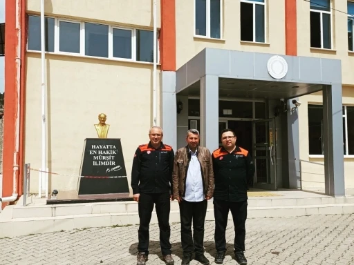 Şaphane MYO &ouml;ğrencilerine KBRN farkındalık eğitimi
