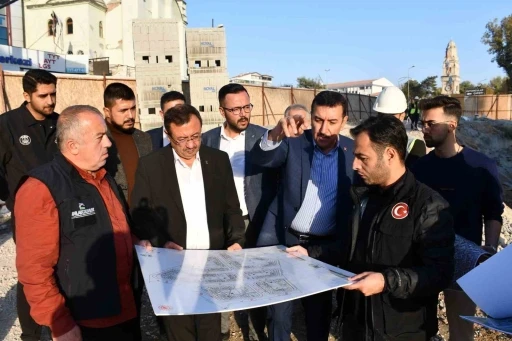 Saray Mahallesi Malatya’nın en prestijli bölgesi olacak
