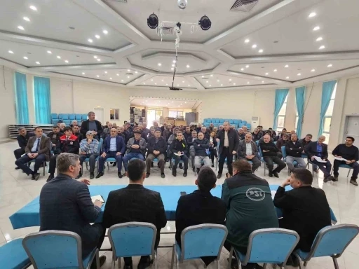Sarayd&uuml;z&uuml;&rsquo;nde sulama barajı i&ccedil;in ek tedbirler
