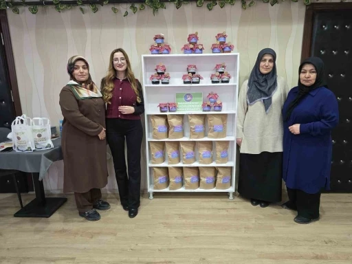 Saraykent&rsquo;te kadınlar kooperatif &ccedil;atısı altında bir araya geldi
