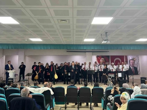 Sarıcakaya&rsquo;da ilk kez &lsquo;T&uuml;rk Halk M&uuml;ziği Konseri&rsquo; d&uuml;zenlendi
