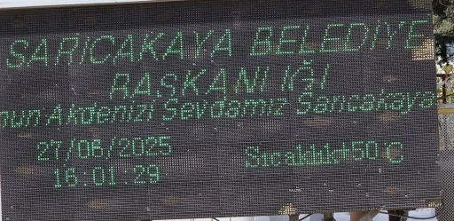 Sarıcakaya’da termometreler 50 dereceyi gösterdi

