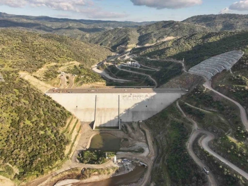 Sarı&ccedil;ay Barajı yılda 20 milyon metrek&uuml;p su sağlayacak
