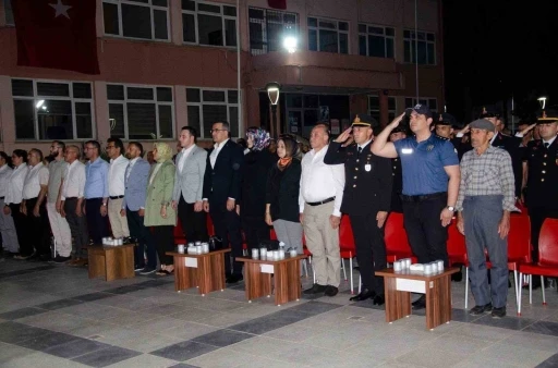 Sarıgöl’de 15 Temmuz Şehitleri dualarla anıldı
