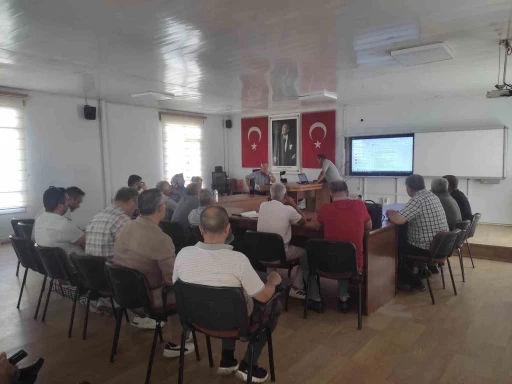 Sarıgöl’de EKAP eğitimi verildi

