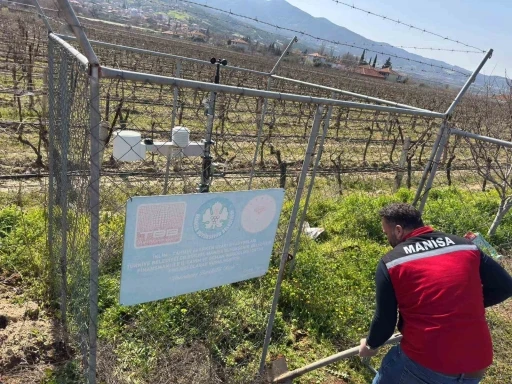 Sarıg&ouml;l&rsquo;de erken uyarı tahmin istasyonlarının bakımı yapıldı
