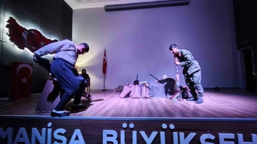 Sarıg&ouml;l&rsquo;de İstiklal Marşı&rsquo;nın 105. yılına duygulu anma

