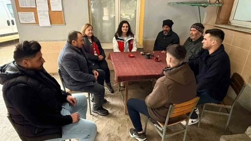 Sarıg&ouml;l&rsquo;de istiridye mantarı &uuml;retiminde &ouml;rnek buluşma
