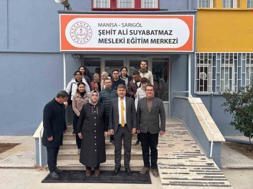 Sarıg&ouml;l&rsquo;de meslek lisesine destek
