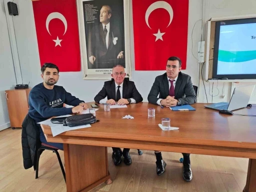 Sarıg&ouml;l&rsquo;de okul m&uuml;d&uuml;rleri ikinci d&ouml;nem hazırlıklarını değerlendirdi
