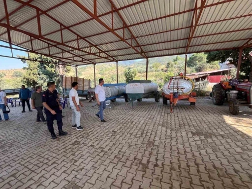 Sarıgöl’de orman yangınlarına karşı önlem ziyaretleri
