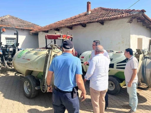Sarıgöl’de orman yangınlarına karşı tedbirler devam ediyor
