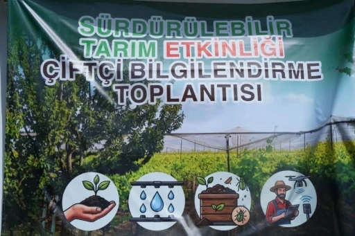 Sarıg&ouml;l&rsquo;de s&uuml;rd&uuml;r&uuml;lebilir tarım eğitimlerine yoğun ilgi
