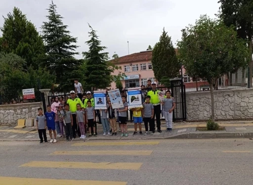 Sarıgöl’de Trafik Haftası çeşitli etkinliklerle kutlandı
