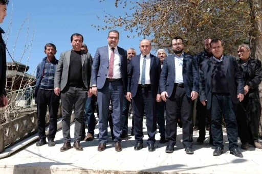 Sarıgöl’de vatandaşlar yağmur duasına çıktı
