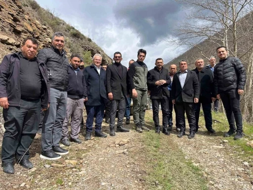 Sarıg&ouml;l&rsquo;de yeni orman yolu ulaşımı rahatlatacak
