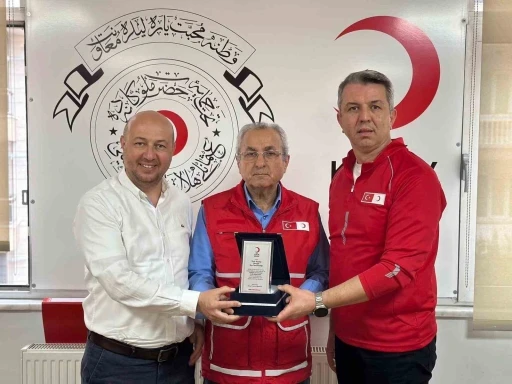 Sarıg&ouml;l Kızılayı T&uuml;rkiye 5&rsquo;incisi oldu
