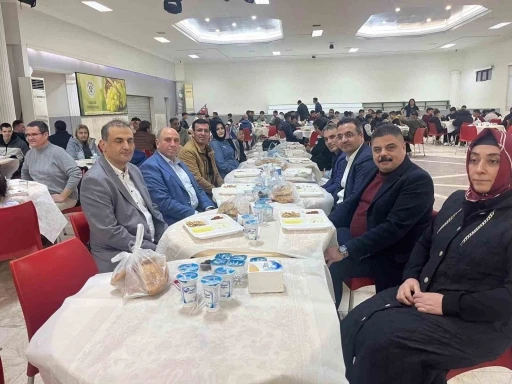 Sarıg&ouml;l Mesleki Eğitim Merkezi&rsquo;nden birlik sofrası
