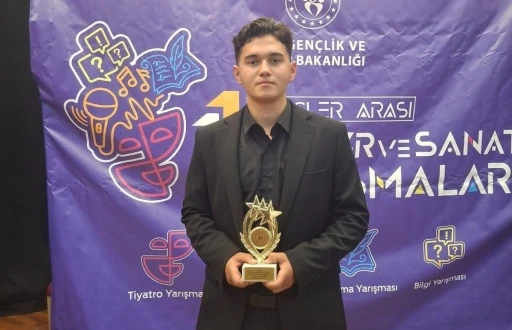 Sarıg&ouml;ll&uuml; &ouml;ğrenci Manisa&rsquo;yı T&uuml;rkiye finalinde temsil edecek
