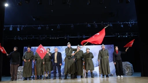 Sarıkamış şehitleri Kayseri&rsquo;de anıldı
