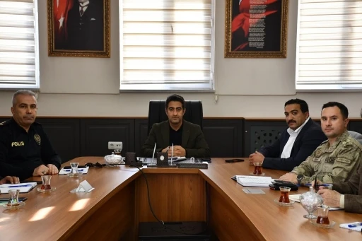 Sarıkamış’ta kış tedbirleri toplantısı yapıldı
