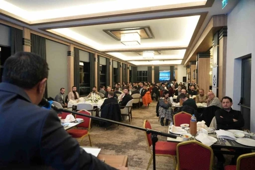 Sarıkamış&rsquo;ta ortak akıl buluşması: Kars TSO &uuml;yeleriyle bir arada
